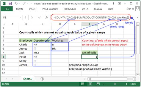 How To Count Number Of Words In A Cell Or Range Of Cells In Excel Vrogue