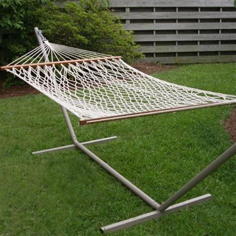 Xl Size Poly Rope Hammock With 15ft Steel Stand At Rs 2350 Hammock