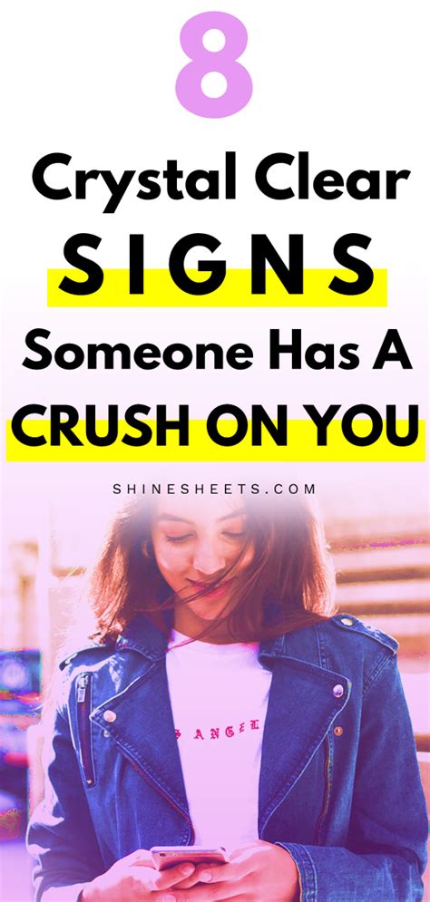 Signs Someone Has A Crush On You