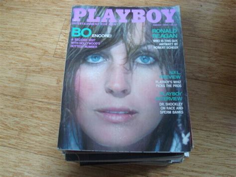 Playboy August 1980 Bo Derek Victoria Cooke Girls Of Hawaii Ronald