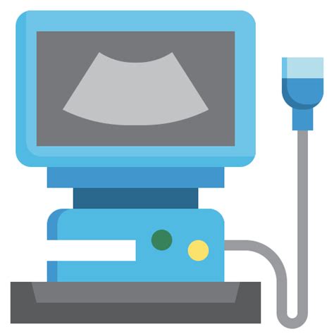 Ultrasound Free Technology Icons