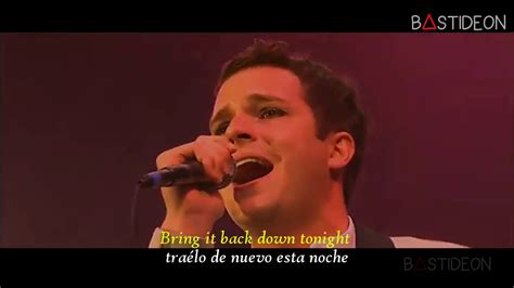 Well somebody told me you had a boyfriend who looked like a girlfriend that i had in february of last year it's not confidential i've got potential a rushin', a rushin' around. The Killers - Somebody Told Me (Sub Español + Lyrics ...