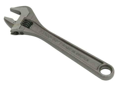 Bahco 8072 Black Adjustable Wrench 250mm 10in Toolden