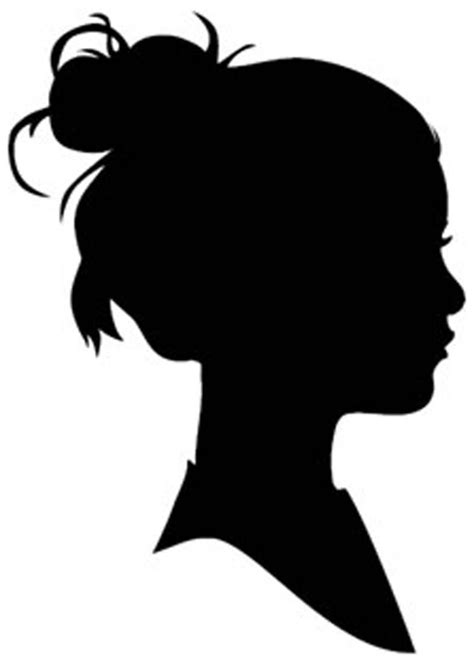 Silhouette Cameo Silhouette Stencil Girl Silhouette Human Silhouette