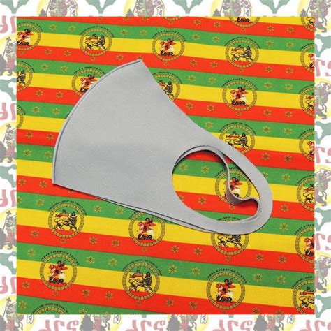 Imperial Standard Flags Drs Ethiopia Haile Selassie I Reggae Etsy
