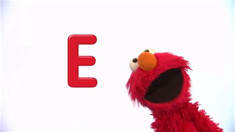 Sesame Street Alphabet Poster