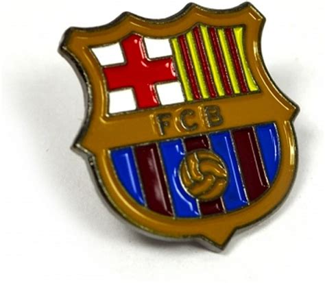 Fc Barcelona Official Football Pin Badge One Size Multicoloured