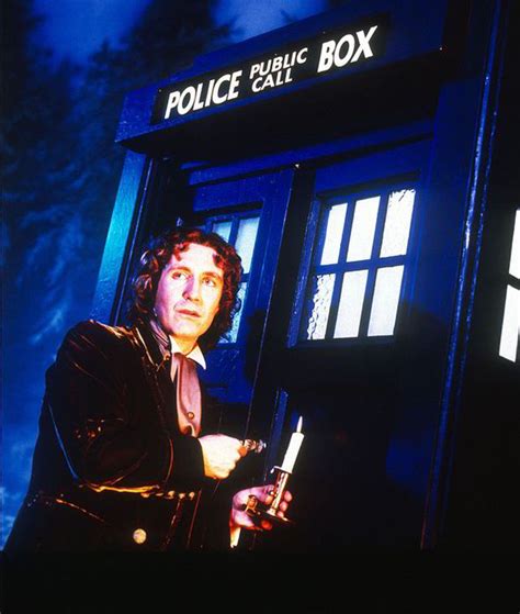 Paul Mcgann Reveals That He Would Like To Return To Doctor Who Following Mini Episode