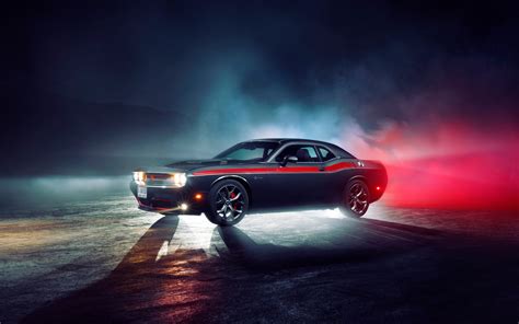 Dodge Challenger RT HD Wallpaper