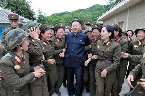 Inside The North Korean Military The Plight Of Women Ké