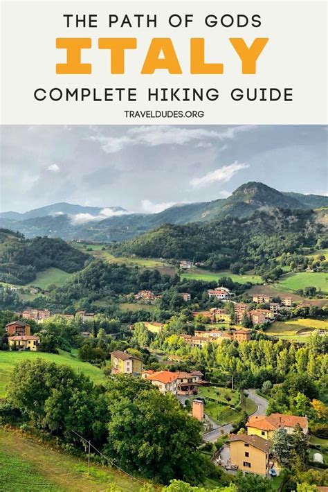 How To Hike The Path Of Gods From Bologna To Florence In Italy