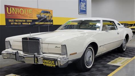1973 lincoln continental mark iv for sale 14 900 youtube