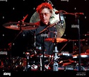 Percussionist John Mahon performs with Elton John at the BankAtlantic ...