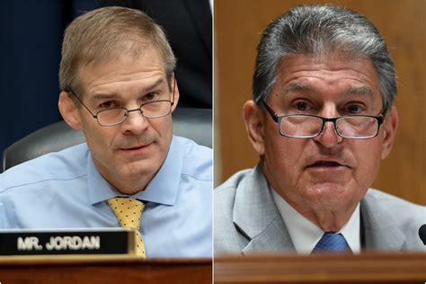 Jim Jordan Pins Crazy Build Back Better Hopes On Joe Manchin