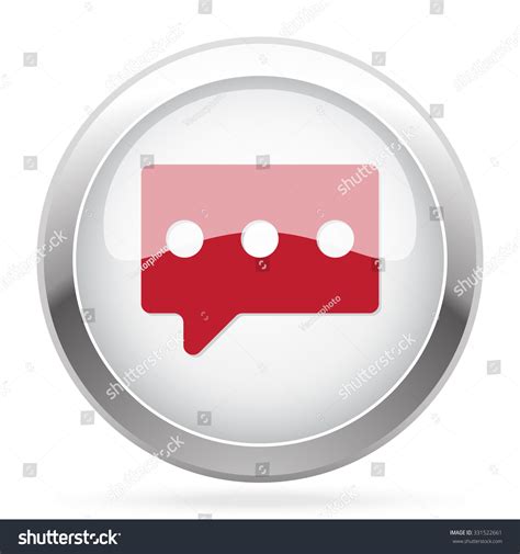 Red Message Icon 77633 Free Icons Library