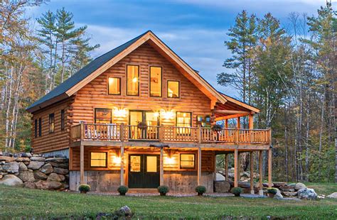 Riverside Coventry Log Homes