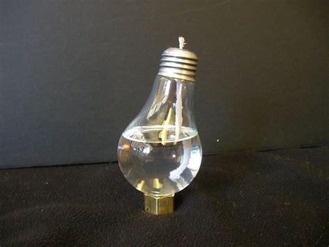 Light Bulb Lamp: Another Option : 5 Steps (with Pictures ...