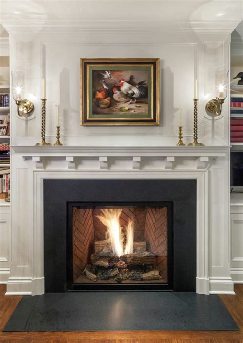 Colonial Fireplace Mantels Surrounds Fireplace Ideas