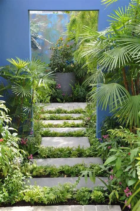 28 Refreshing Tropical Landscaping Ideas Page 21 Of 28