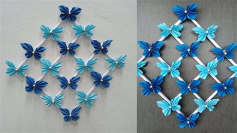 Hiasan Dinding Origami Menarik Dan Unik Bikin Dinding Kelas Jadi