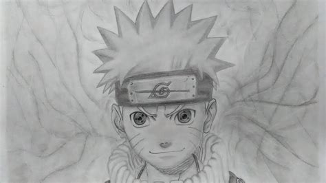 Speed Drawing Naruto With Sharingan Eyes How To Draw