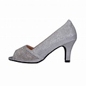 Women Church Shoes DP897-Silver | Church Suits For Less