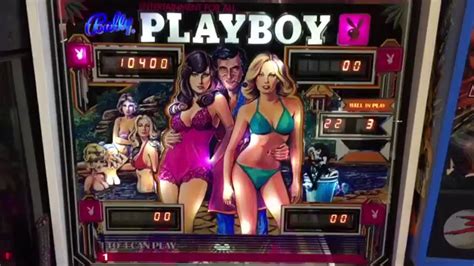 Bally Playboy Pinball Machine An Owner Review Youtube