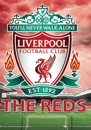 Many popular songs have made their way on to the football terraces of the world (among themseven nation army andguantanamera), but perhaps the best known of these is you'll never walk alone. You'll Never Walk Alone, Liverpool Football Club 3D Poster ...