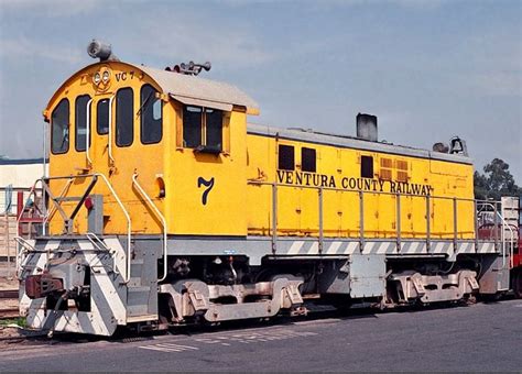 Ventura County Railway Alco S6 Diesel Electric Switcher Locomotive In