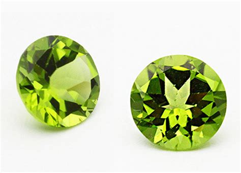 Facts About Peridot The August Birthstone The Gem Museum