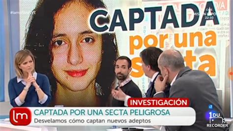 Patricia Aguilar Poveda Captada Por Secta Las Mañanas De La 1 24 03