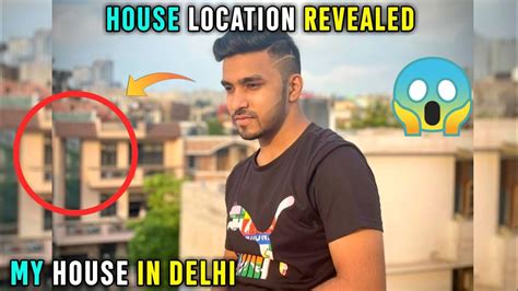 Subscribers Found Techno Gamerz House Location In Delhi Youtube