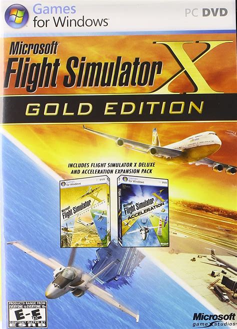 Microsoft Flight Simulator X Gold Edition Video Games