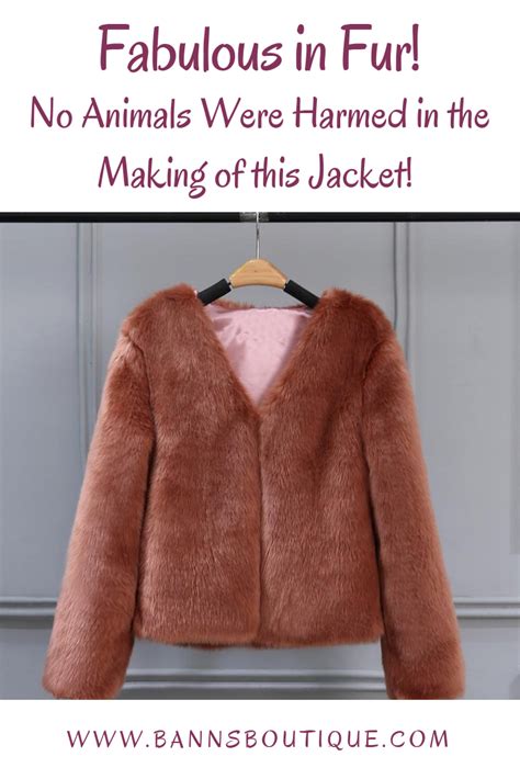 fabulous in fur jackets faux fur jacket faux fur cropped jacket