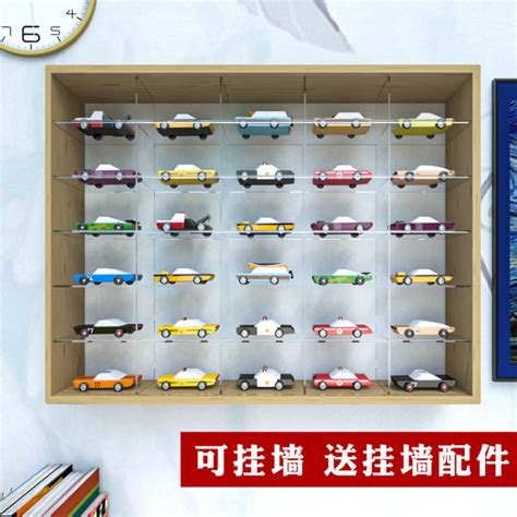 Acrylic Toy Car Storage 164 Alloy Car Hot Wheels Domeka Model Box
