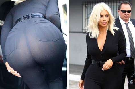 The Hottest Kim Kardashians S Booty Shots Ever Photos