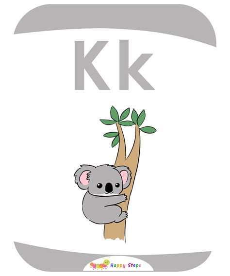 Letter K Flashcards