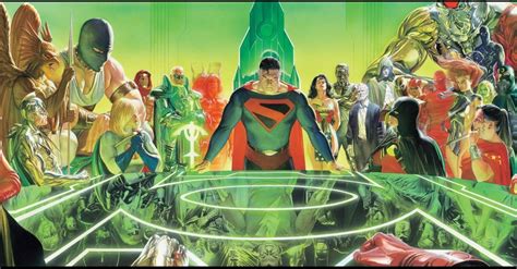 An Interview With Alex Ross Martian Manhunter And Other Influences