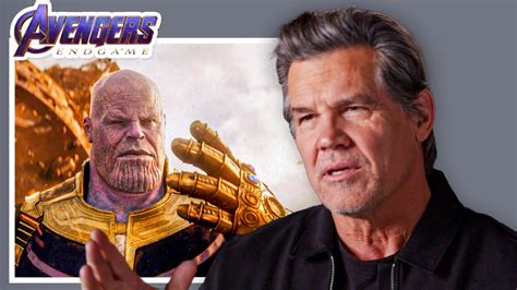 Watch Josh Brolin Breaks Down His Most Iconic Characters Iconic