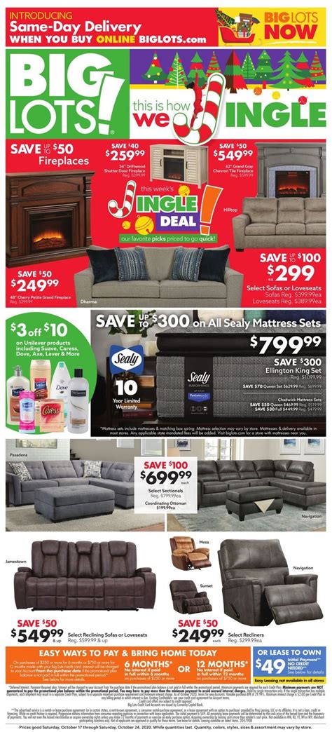 Big Lots Current Weekly Ad 1017 10242020 Frequent