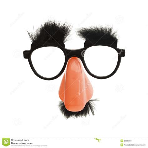 Closeup of a pair of fake black glasses, a nose and a mouth forming the face of a person on a blue rustic wooden surface full of. Funny Nose Glasses Disguise Stock Image - Image: 34641069