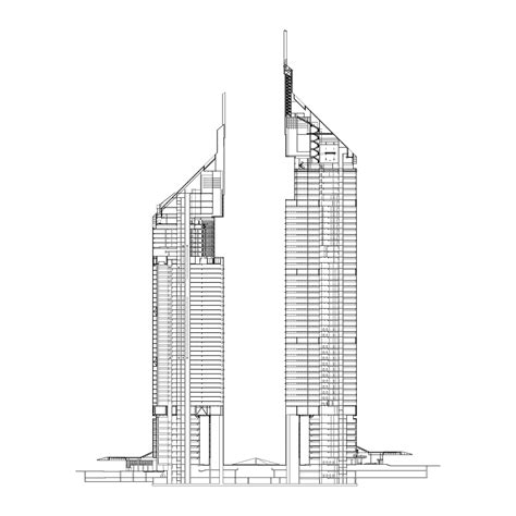 Jumeirah Emirates Towers Norr Group Integrated Design Architects