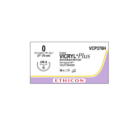 Vicryl Plus Xyvcp376h Total Surgery