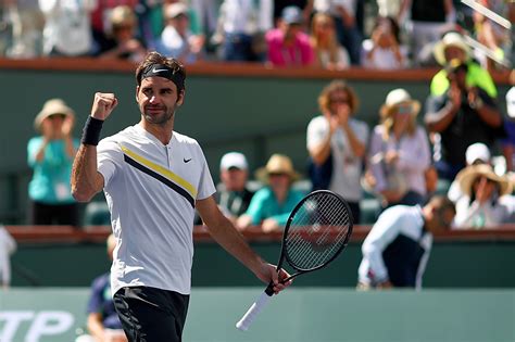 Federer Confirms Best Ever Start To The Season To Reach Indian Wells Final