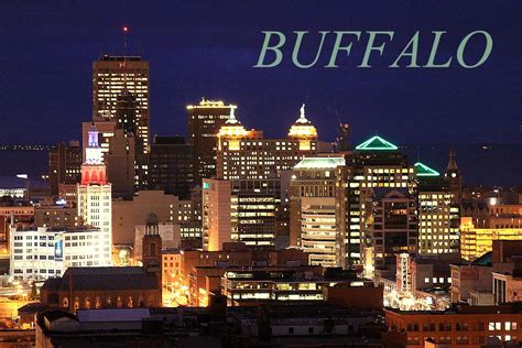 Battle Of The Bs Buffalo Vs Boston Vs Baltimore People Skyline