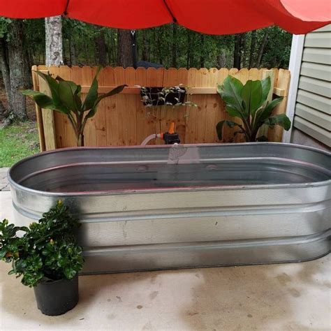 68 Clever And Functional Stock Tank Pool Ideas Stock Tank Pool Stock Tank Pool Diy Stock Tank