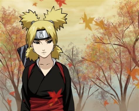 Naruto Characters Temari