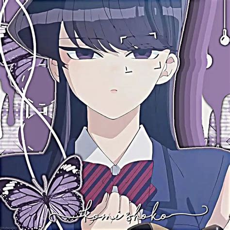 Shouko Anime Komi San Wa Comyushou Desu Anime Icons Anime Wallpaper
