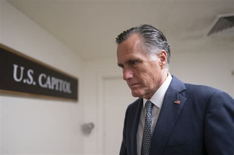 Mitt Romney Won T Seek Us Senate Reelection Wrapping Up Lengthy Political Career The Times Of