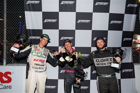 Competition Results From 2023 Formula Drift Super Drift Challenge Day 1